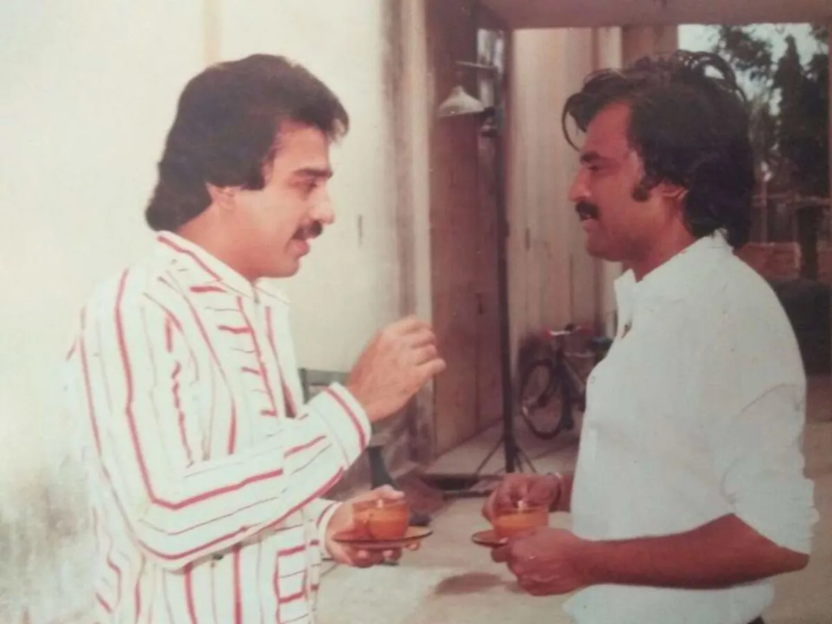 Rajinikanth and kamal Haasan