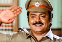 Vijayakanth police movies